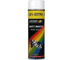 MOTIP Dažai balti matiniai 500ml
