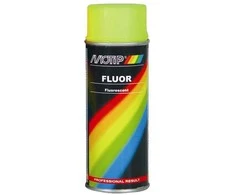 Motip Automobilių dažai „Milteliai“ (geltoni, Ral 4022), šviečiantys, 400 ml