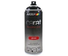 Motip karatų juoda