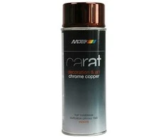 Motip karatų chromo ir vario spalvos 400 ml.