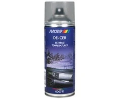 Automobilių stiklų atitirpintojas DeIcer 400ml, Motip