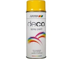 Motip deco Ral 1021 rapsų dažai 400 ml.