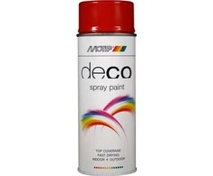 Motip dekoro Ral 3000 liepsnos raudoni dažai 400 ml.