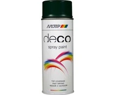 Motip deco Ral 6005 mosgrøn 400 ml.