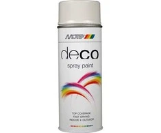 Motip deco Ral 7035 šviesiai pilka 400 ml.