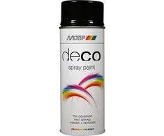 Motip deco Ral 9005 tamsiai juoda 400 ml.