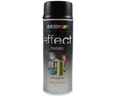 Motip Efektinis metalinis lakas juodas 400 ml