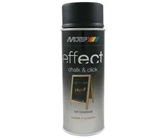 Motip Efektiniai lentos dažai juodi 400 ml