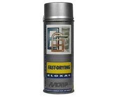 Eloxalspray Sidabrinis 400ml, Motip