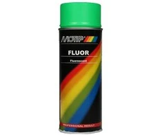 Motip Fluorescenciniai purškiami dažai 400ml žali