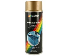 Motip Hammer poliravimo purškiklis, auksinis, 400 ml.