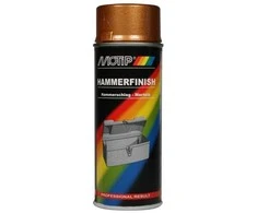 Motip Hammer poliravimo purškiklis, auksinis, 400 ml.