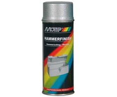 Motip Hammerlak purškiklis sidabrinis 400 ml.