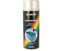 Motip Hammerlak purškiklis sidabrinis 400 ml.