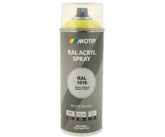 Motip Ral 1016 high gloss sulphur yellow