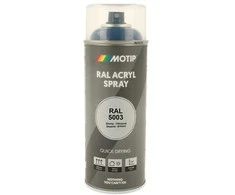 Motip Pramoniniai Ral 5003 blizgūs dažai 400 ml