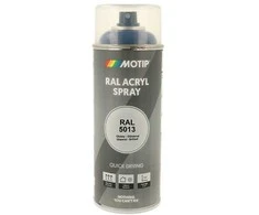 Motip Ral 5013 blizgi kobalto mėlyna