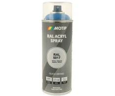 Motip Ral 5017 blizgi eismo mėlyna