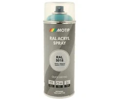 Motip Pramoniniai Ral 5018 blizgūs dažai 400 ml