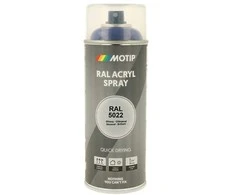 Motip Ral 5022 blizgi nakties mėlyna