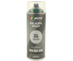 Motip Ral 6005 blizgi samanų žalia