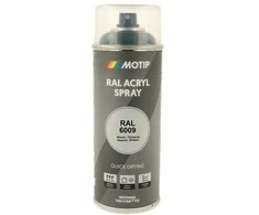 Motip Ral 6009 blizgi eglės žalia
