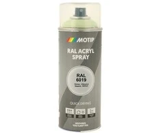 Motip Ral 6019 blizgi balta žalia