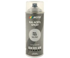 Motip Ral 7004 blizgi signalinė pilka