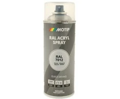 Motip Ral 7012 blizgi bazalto pilka