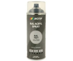 Motip Ral 7021 high gloss juodas pilkas