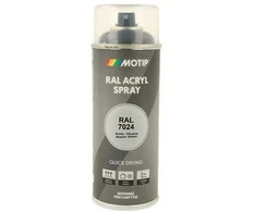 Motip Ral 7024 blizgi grafito pilka