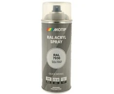 Motip Ral 7030 blizgi akmens pilka