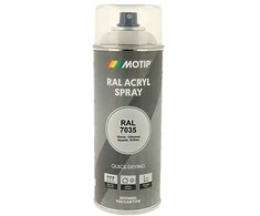 Motip Ral 7035 blizgi šviesiai pilka