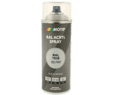 Motip Ral 7038 blizgios agato pilkos spalvos