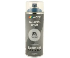 Motip Ral 8004 blizgi vario ruda spalva