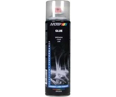 Purškiami klijai GLUE SPRAY 500ml, Motip