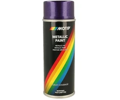 Motip Metalinio efekto lakas 400ml purpurinė violetinė