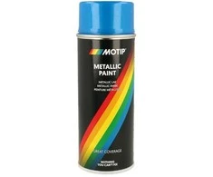 Motip Metalinio efekto lakas 400ml mėlynas
