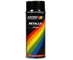 Motip Metalinio efekto lakas 400ml rudas