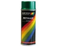 Motip Metalinio efekto lakas 400ml žalias