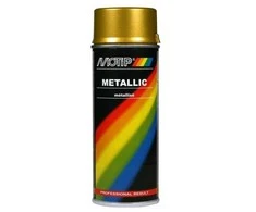 Motip Metalinio efekto lakas 400ml auksinis