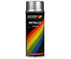Motip Metalinio efekto lakas 400ml sidabras