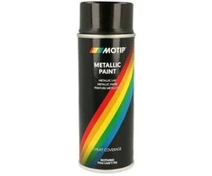 Motip Metalinio efekto lakas 400ml juodas