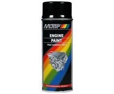 Aerozoliniai variklio dažai 400 ml, Motip