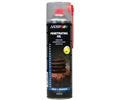 Varžtų atlaisvinimo priemonė PENETRATING OIL 500ml, Motip