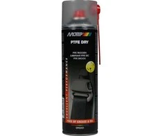 Purškiami teflono milteliai PTFE SPRAY DRY 500ml, Motip