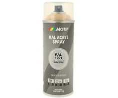 Motip Ral 1001 blizgi smėlio spalva