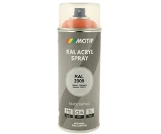 Motip Ral 2009 blizgi eismo oranžinė spalva