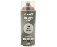 Motip Ral 3005 blizgi vyno raudona spalva