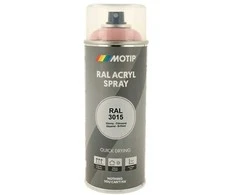 Motip Ral 3015 blizgi šviesi rožinė spalva